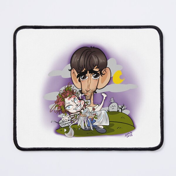 Item preview, Rupert Everett and She from Cemetery Man (1994) designed and sold by aydoodle.