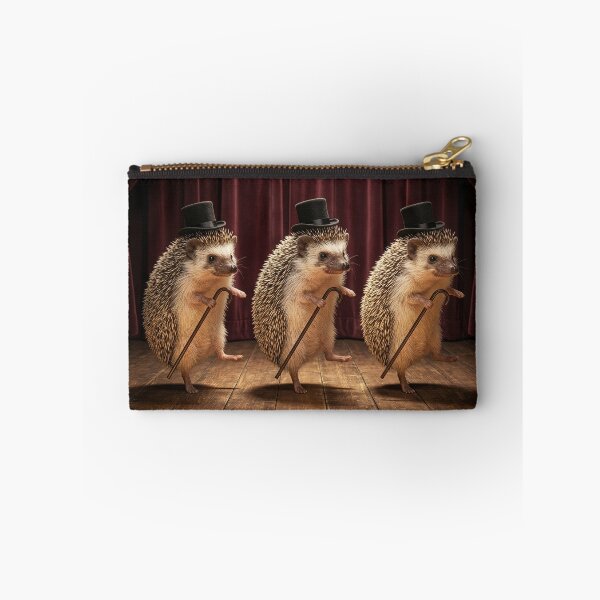 Item preview, Hedgehogs Take Vaudeville by Storm designed and sold by Tridentulus.