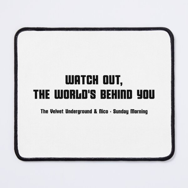 Item preview, Sunday Morning Velvet Underground designed and sold by nessismore.