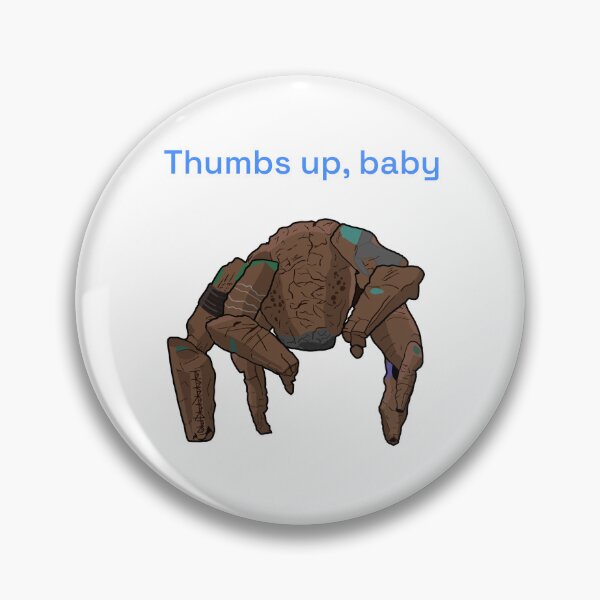 Item preview, Project Hail Mary - "Thumbs up, baby" designed and sold by Jessie S.