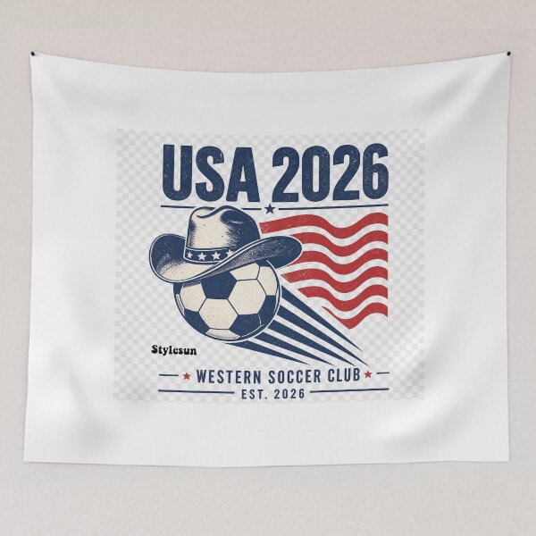 Item preview, Comfort Colors 1990s USA Football Team T-Shirt Cropped T-Shirt of the USA Team designed and sold by MstyleSun.