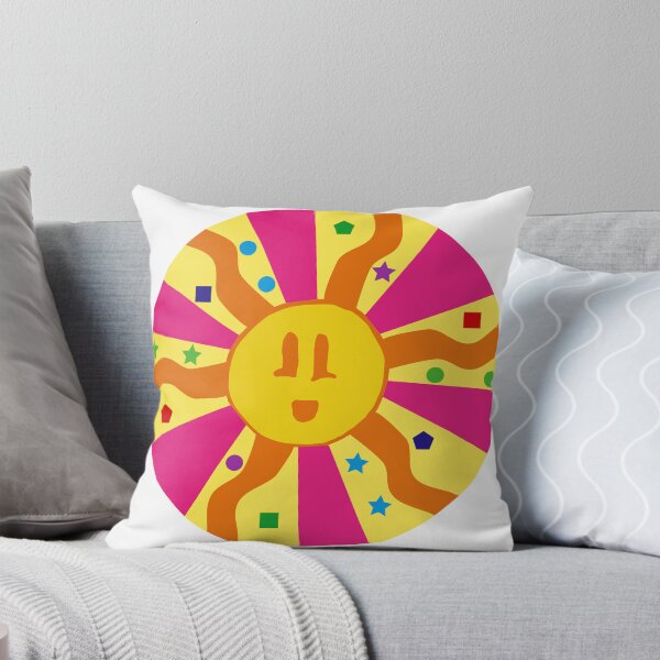 Item preview, Shine Bright (Yellow/Pink/Circle) designed and sold by diana__designs.