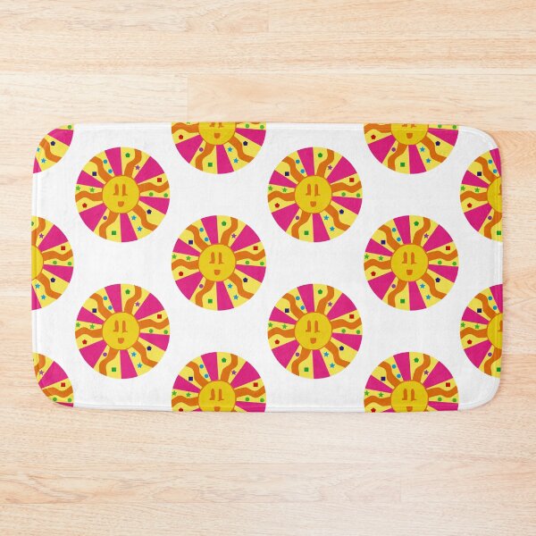Item preview, Shine Bright (Yellow/Pink/Circle) designed and sold by diana__designs.