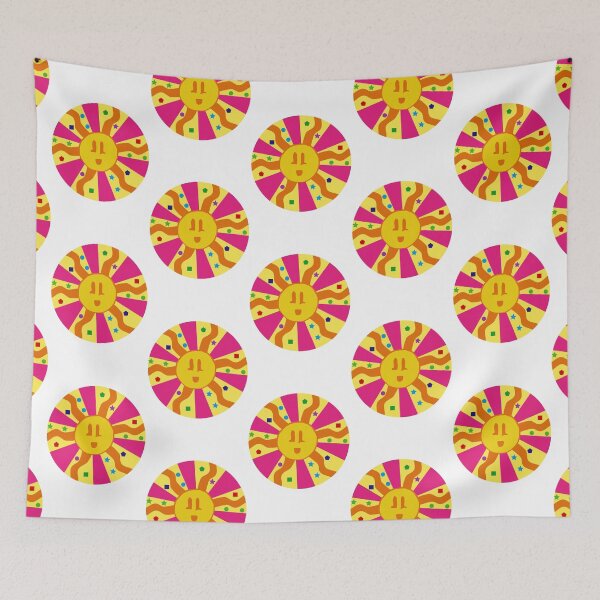 Item preview, Shine Bright (Yellow/Pink/Circle) designed and sold by diana__designs.