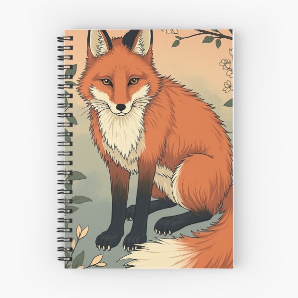 Item preview, Asian Red Fox designed and sold by Atlantico54.