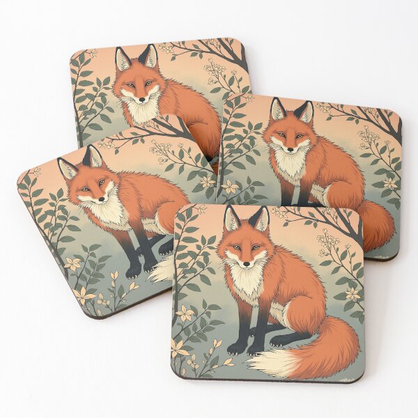 Item preview, Asian Red Fox designed and sold by Atlantico54.