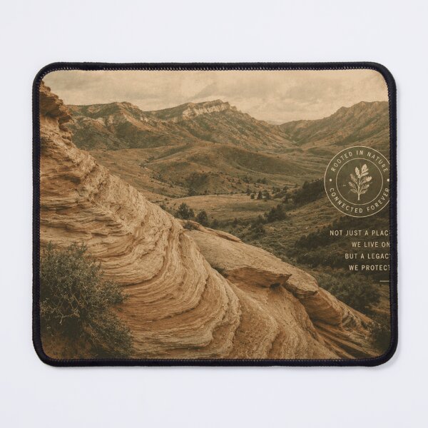 Item preview, EARTH – Luxury Nature Editorial Poster | Geological Landscape Wall Art | Vintage Travel Print designed and sold by Watchyyy.