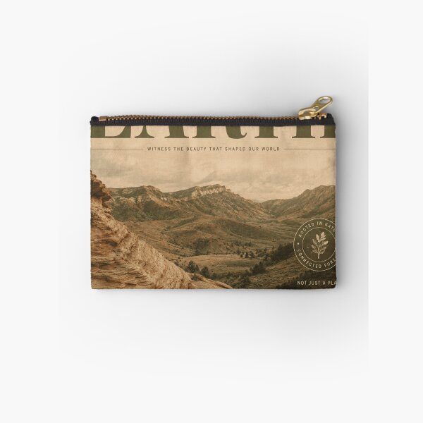 Item preview, EARTH – Luxury Nature Editorial Poster | Geological Landscape Wall Art | Vintage Travel Print designed and sold by Watchyyy.