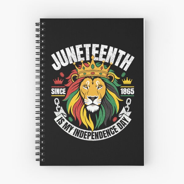 Item preview, Juneteenth Crowned Lion Freedom Pride Since 1865 Celebration designed and sold by FreshVibe Prints.