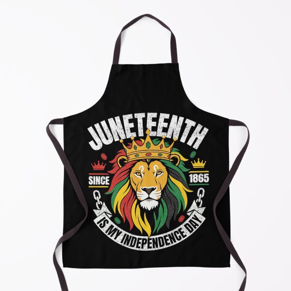 Item preview, Juneteenth Crowned Lion Freedom Pride Since 1865 Celebration designed and sold by FreshVibe Prints.