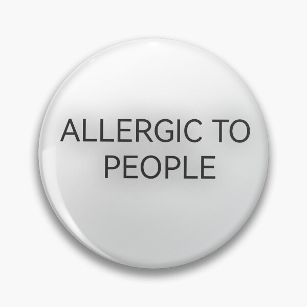 Item preview, ALLERGIC TO PEOPLE designed and sold by Kasia1987t.