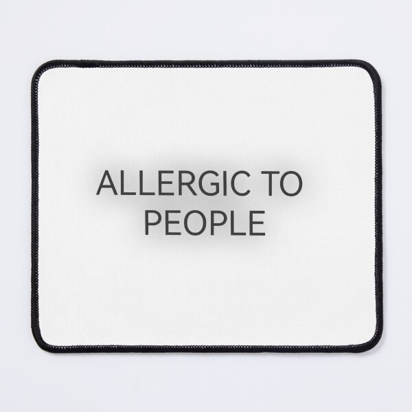 Item preview, ALLERGIC TO PEOPLE designed and sold by Kasia1987t.