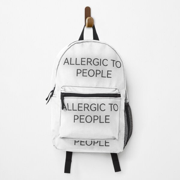 Item preview, ALLERGIC TO PEOPLE designed and sold by Kasia1987t.