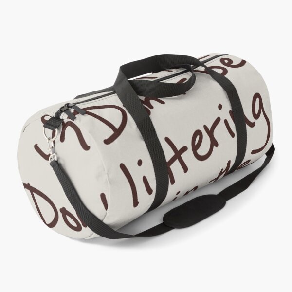 Item preview, Don’t be littering in the ghetto. designed and sold by abeink.