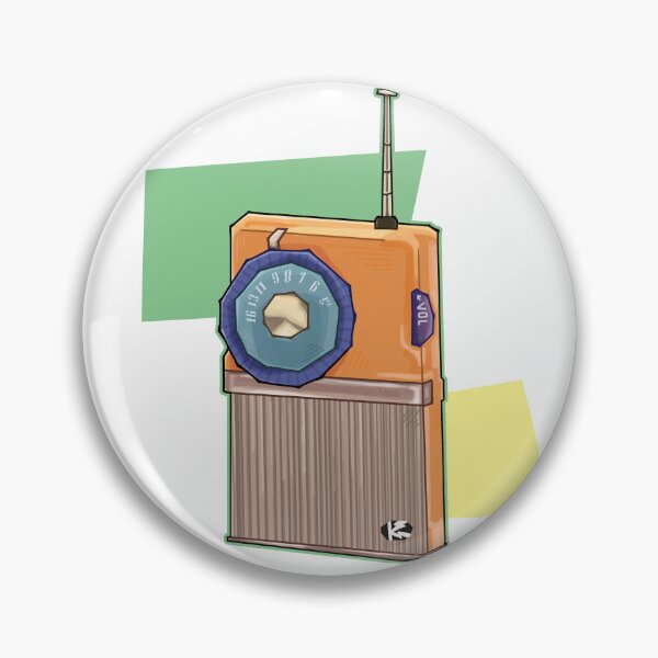 Item preview, Radio Musicola designed and sold by Frogwithfeelings.