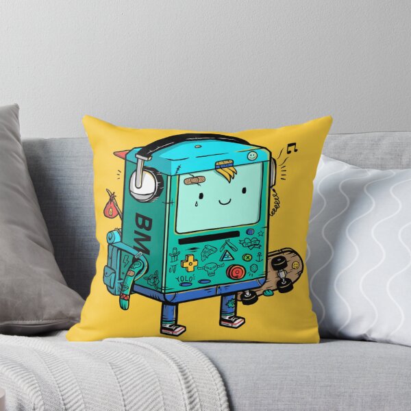 Item preview, Skater Video Game Console - Retro Cartoon Skateboarding Art designed and sold by MrGlayga.