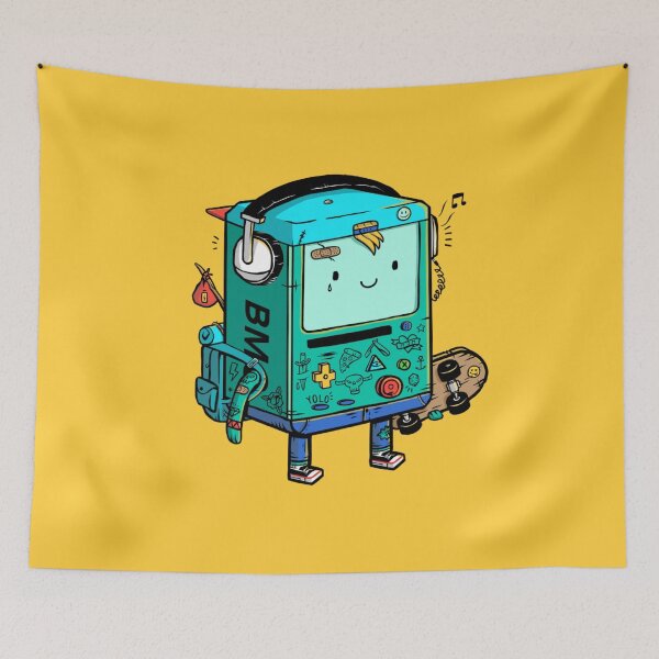 Item preview, Skater Video Game Console - Retro Cartoon Skateboarding Art designed and sold by MrGlayga.