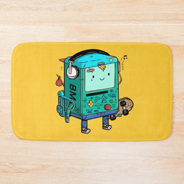 Item preview, Skater Video Game Console - Retro Cartoon Skateboarding Art designed and sold by MrGlayga.
