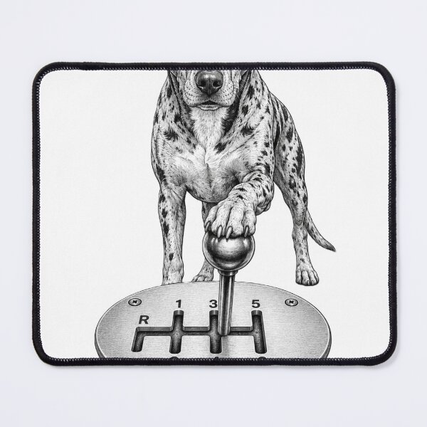 Item preview, Catahoula Dog I Like Sticks Manual Transmission Gearshift T-Shirt designed and sold by DaBestWords.