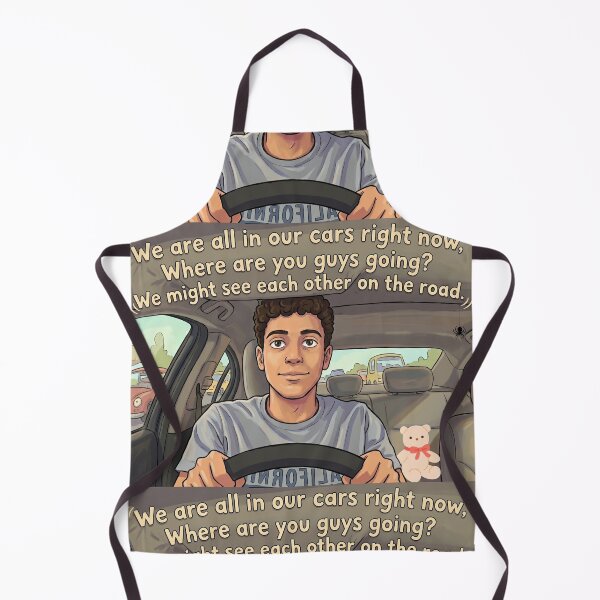 Item preview, we are all in our cars right now. designed and sold by adamjourney.