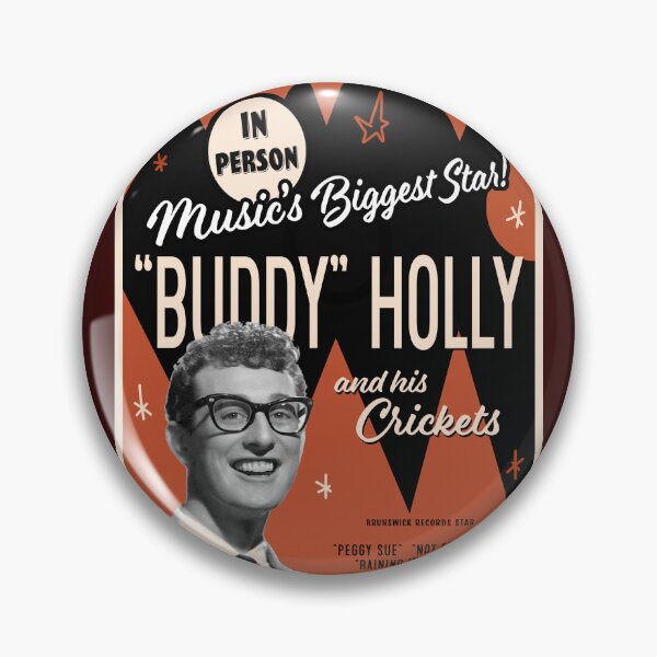 Item preview, Buddy Holly and his Crickets Red designed and sold by Normbot2000.