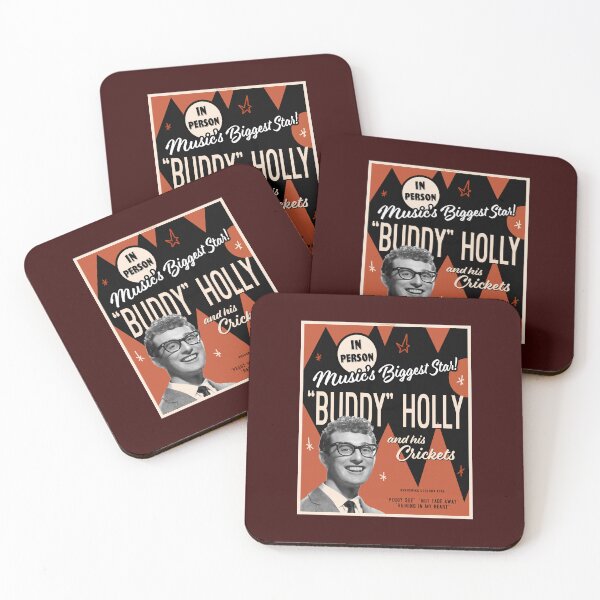 Item preview, Buddy Holly and his Crickets Red designed and sold by Normbot2000.