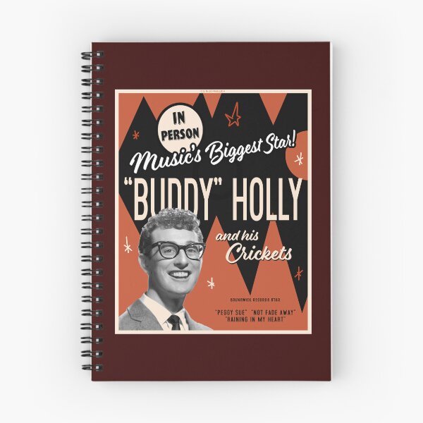 Item preview, Buddy Holly and his Crickets Red designed and sold by Normbot2000.