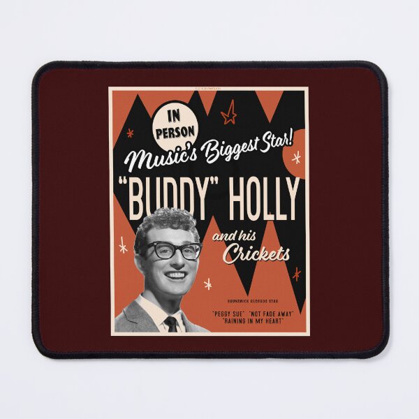 Item preview, Buddy Holly and his Crickets Red designed and sold by Normbot2000.