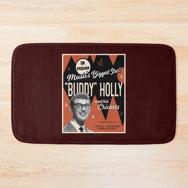 Item preview, Buddy Holly and his Crickets Red designed and sold by Normbot2000.