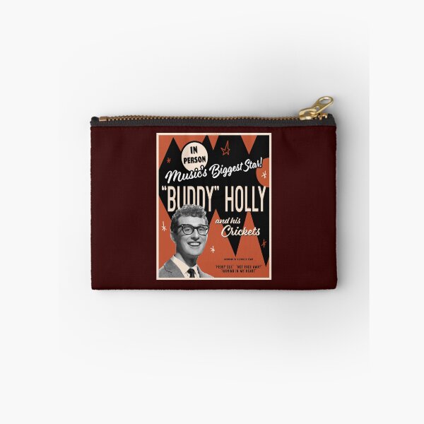 Item preview, Buddy Holly and his Crickets Red designed and sold by Normbot2000.