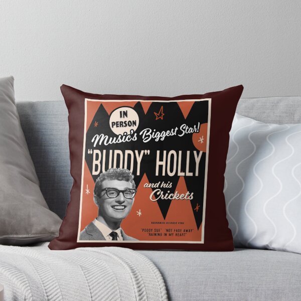 Item preview, Buddy Holly and his Crickets Red designed and sold by Normbot2000.