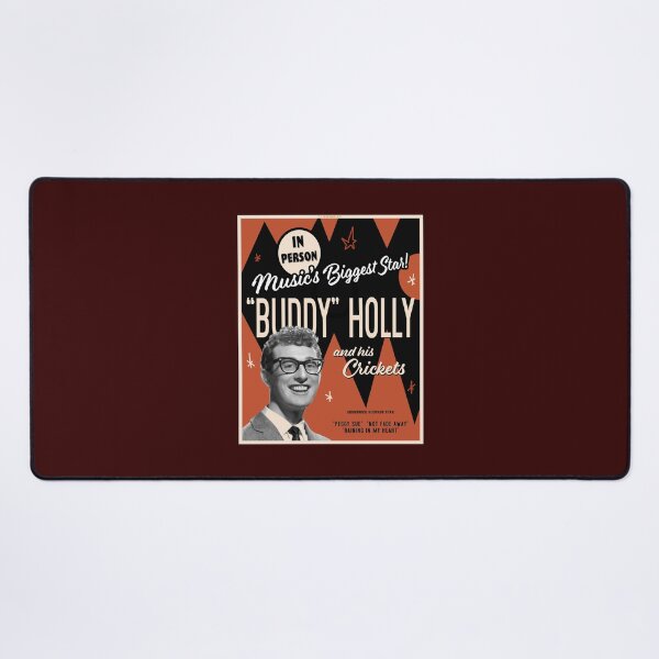 Item preview, Buddy Holly and his Crickets Red designed and sold by Normbot2000.