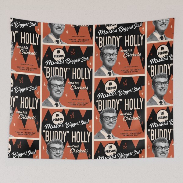 Item preview, Buddy Holly and his Crickets Red designed and sold by Normbot2000.