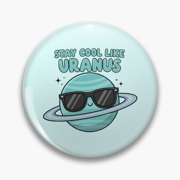 Item preview, Stay Cool Like Uranus designed and sold by Amir Faysal.