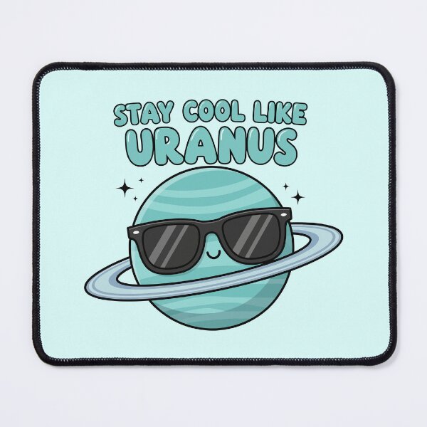 Item preview, Stay Cool Like Uranus designed and sold by Amir Faysal.