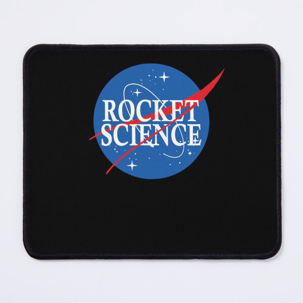Item preview, Nasa Rocket Science Space Emblem DesignCopy of Fast Food designed and sold by marke770.