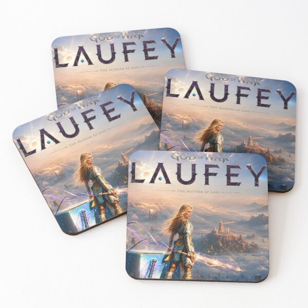 Item preview, God of War Laufey Fan Poster  designed and sold by Foryoubroshirt.