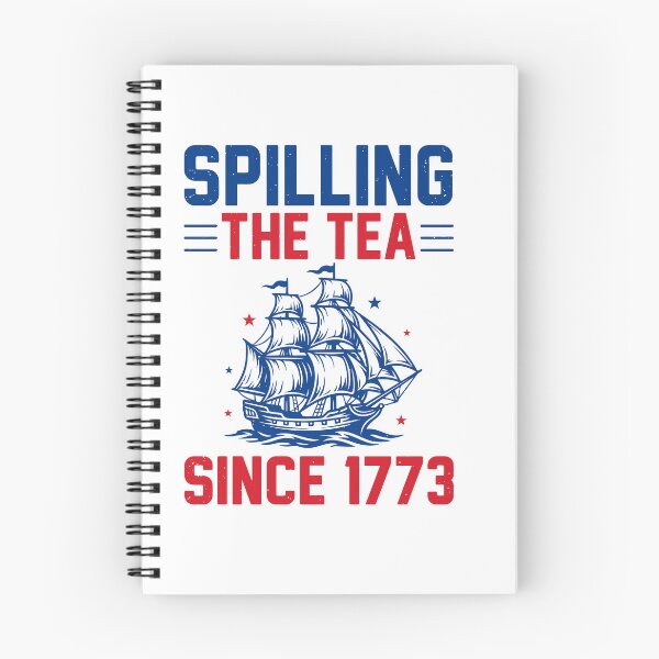 Item preview, Spilling the Tea Since 1773 designed and sold by jkrphoto.
