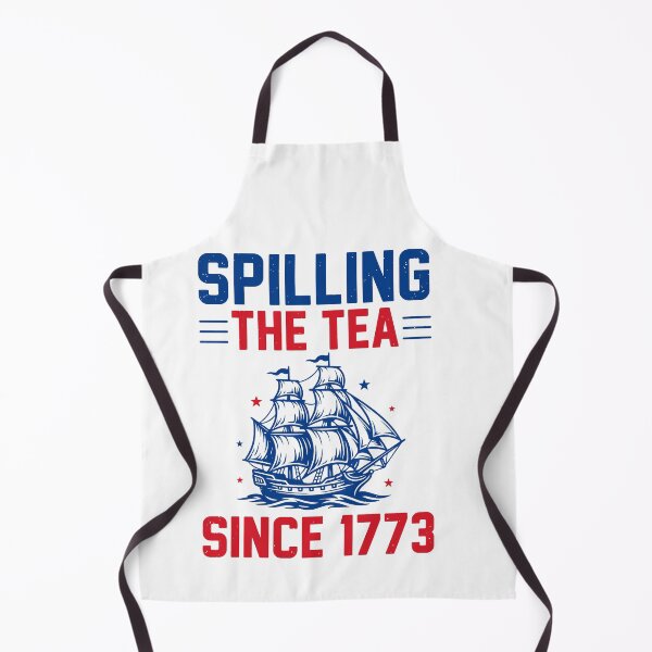 Item preview, Spilling the Tea Since 1773 designed and sold by jkrphoto.