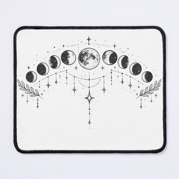 Item preview, Celestial Moon Phases Arc designed and sold by PatiImagination.