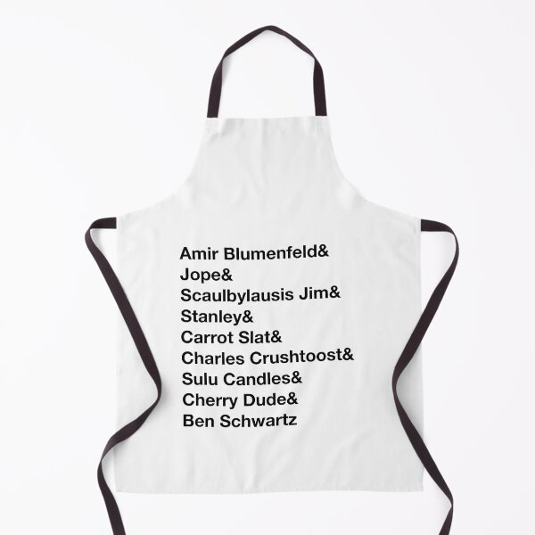 Item preview, Jake and Amir Ben Schwartz Names (Black Text) designed and sold by Jessie S.