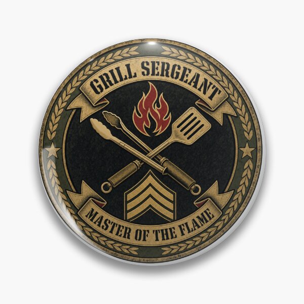 Item preview, Grill Sergeant Insignia Attire designed and sold by bondboy49417.