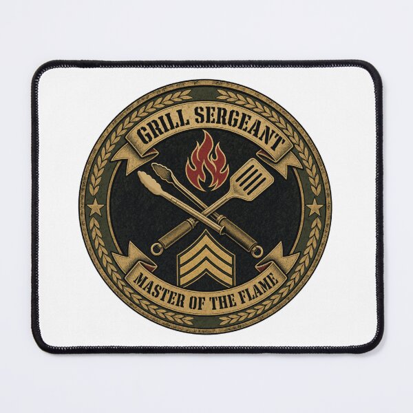 Item preview, Grill Sergeant Insignia Attire designed and sold by bondboy49417.