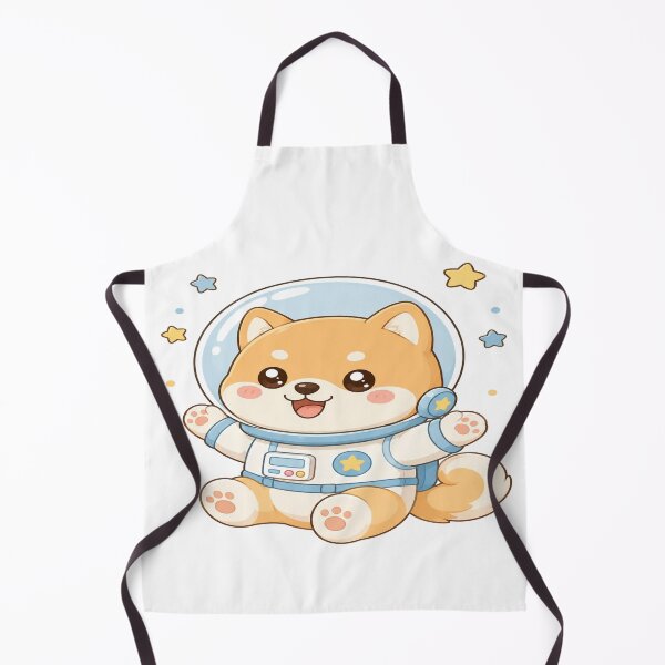 Item preview, Cute Astronaut Dog Sticker | Kawaii Space Puppy Cartoon Art designed and sold by StickersHul.