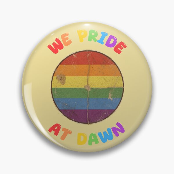 Item preview, We Pride At Dawn Funny Gift For Morning Persons And LGBTQ+ designed and sold by WearFine.