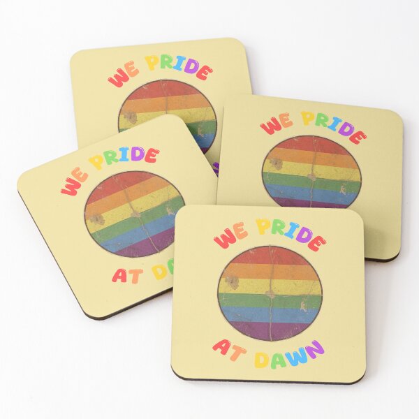 Item preview, We Pride At Dawn Funny Gift For Morning Persons And LGBTQ+ designed and sold by WearFine.