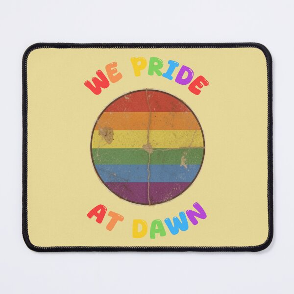 Item preview, We Pride At Dawn Funny Gift For Morning Persons And LGBTQ+ designed and sold by WearFine.