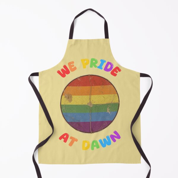 Item preview, We Pride At Dawn Funny Gift For Morning Persons And LGBTQ+ designed and sold by WearFine.
