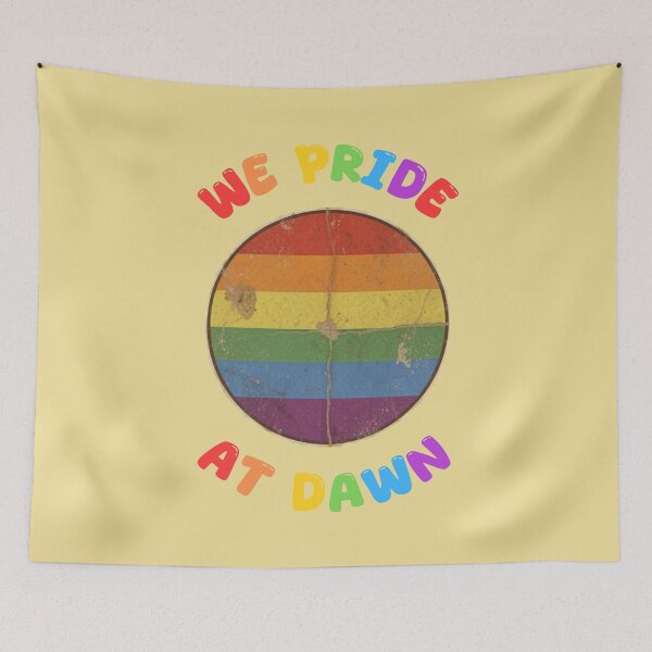 Item preview, We Pride At Dawn Funny Gift For Morning Persons And LGBTQ+ designed and sold by WearFine.