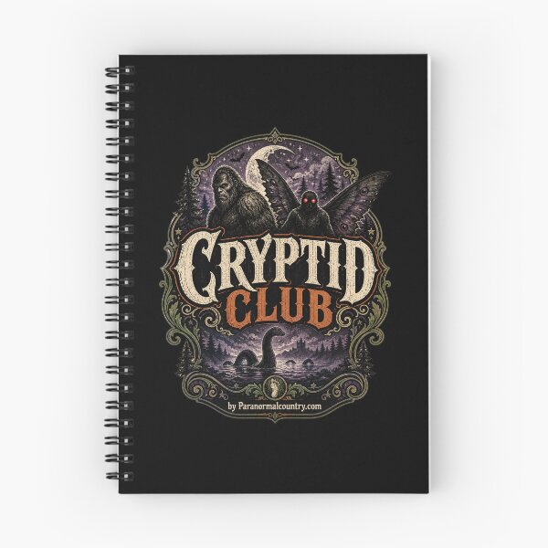 Item preview, Cryptid Club designed and sold by ParanormalCount.